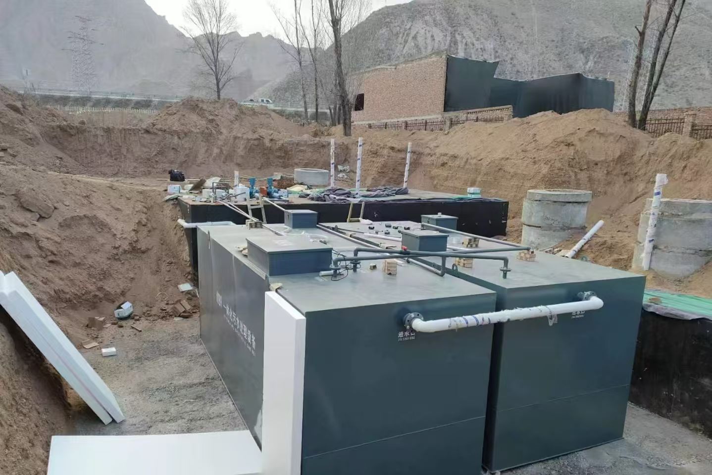西青一体化污水处理设备